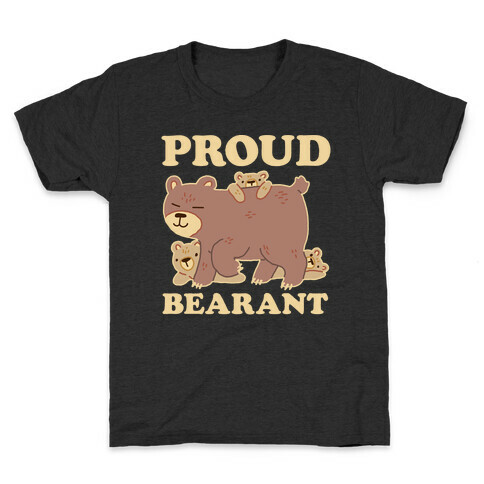 Proud Bearant Kids T-Shirt