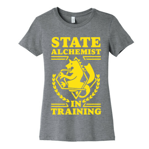 State Alchemist in Training Womens T-Shirt