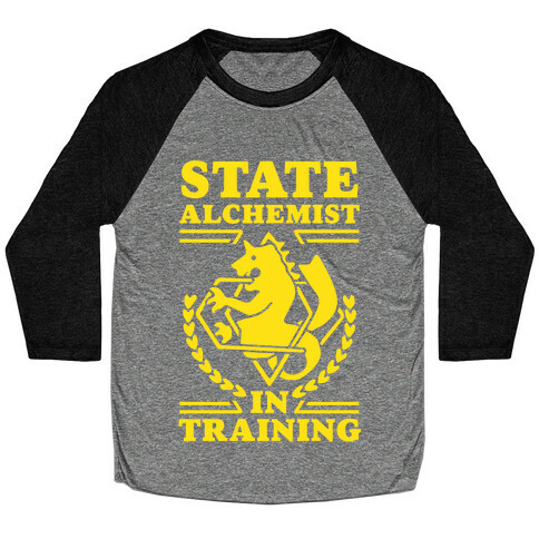 State Alchemist in Training Baseball Tee