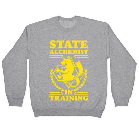 State Alchemist in Training Pullover