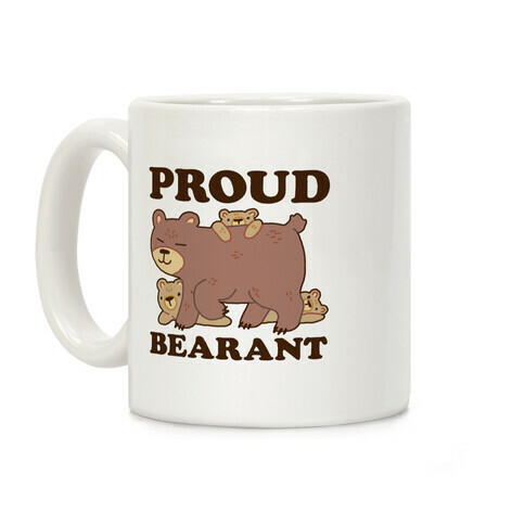 Proud Bearant Coffee Mug