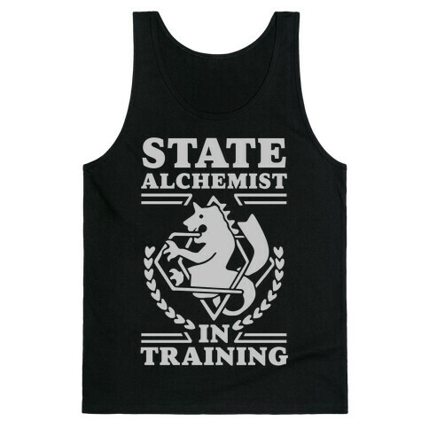 State Alchemist in Training Tank Top