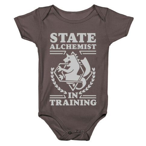 State Alchemist in Training Baby One-Piece