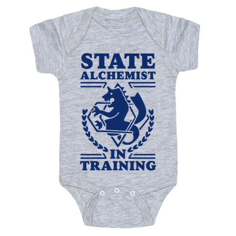 State Alchemist in Training Baby One-Piece