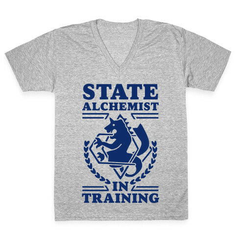 State Alchemist in Training V-Neck Tee Shirt