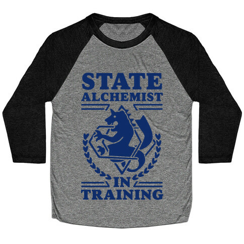 State Alchemist in Training Baseball Tee