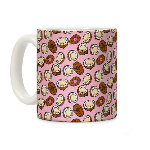 Coconut Titty Pattern Coffee Mug