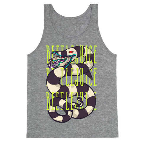 Beetlejuice Beetlejuice Beetlejuice Tank Top