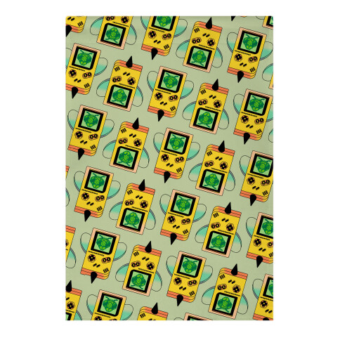 GameBee Pattern  Garden Flag