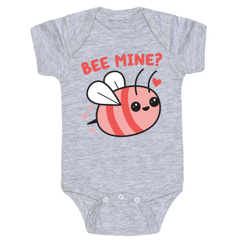 Bee Mine? Baby One-Piece