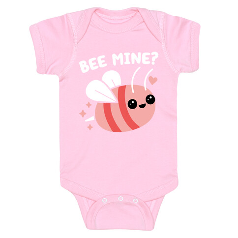 Bee Mine? Baby One-Piece