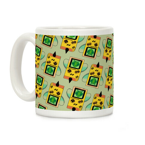 GameBee Pattern  Coffee Mug