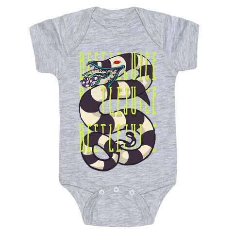 Beetlejuice Beetlejuice Beetlejuice Baby One-Piece