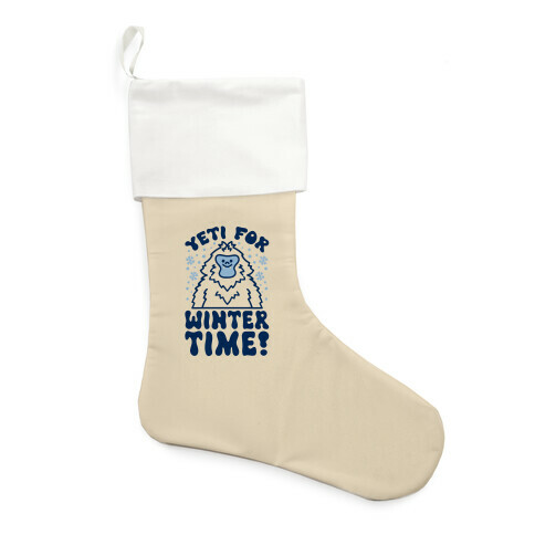 Yeti For Winter Time Stocking