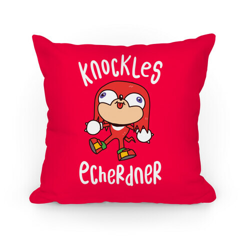 Knockles Echerdner Pillow