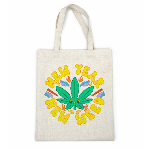New Year New Weed Casual Tote