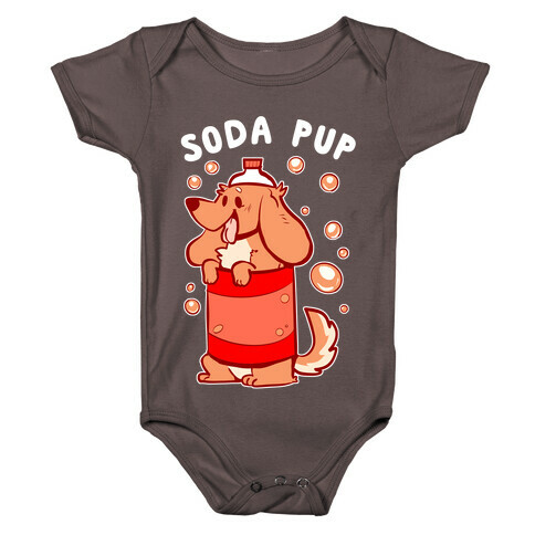 Soda Pup Baby One-Piece