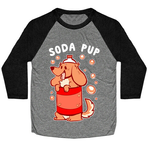 Soda Pup Baseball Tee
