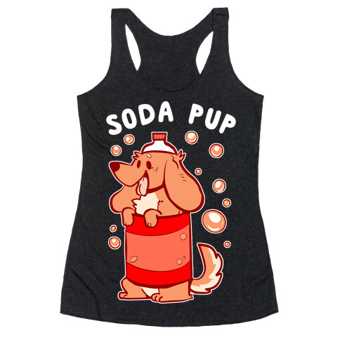Soda Pup Racerback Tank Top