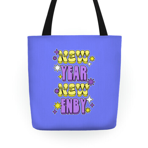 New Year New Enby Tote