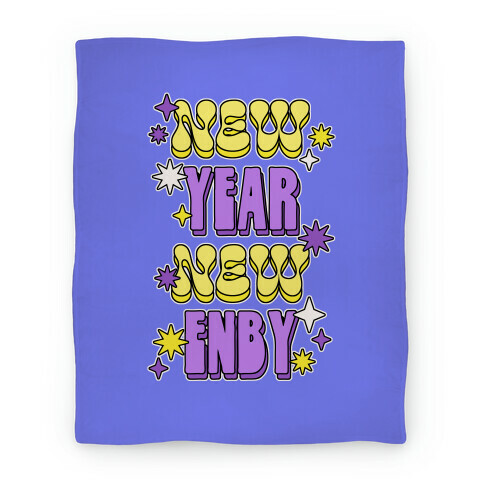New Year New Enby Blanket