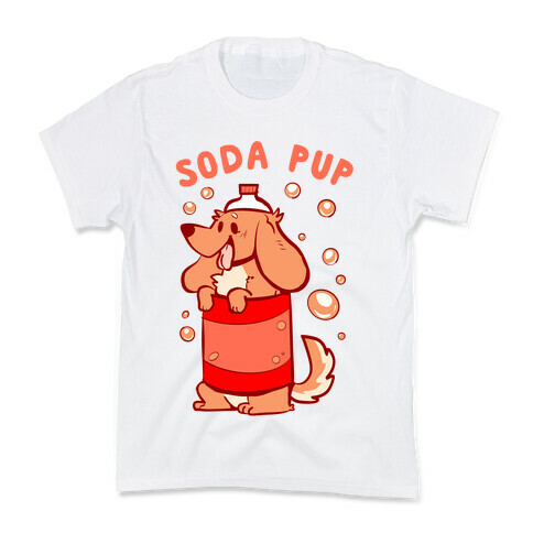 Soda Pup Kids T-Shirt