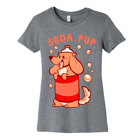 Soda Pup Womens T-Shirt