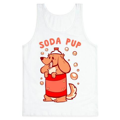 Soda Pup Tank Top