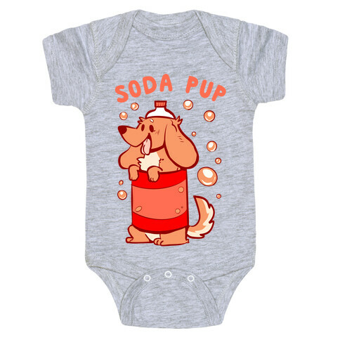 Soda Pup Baby One-Piece