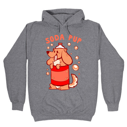 Soda Pup Hooded Sweatshirt