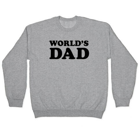 WORLD'S DAD Pullover