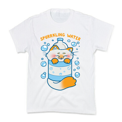 Spurrkling Water Kids T-Shirt