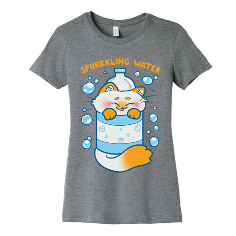 Spurrkling Water Womens T-Shirt