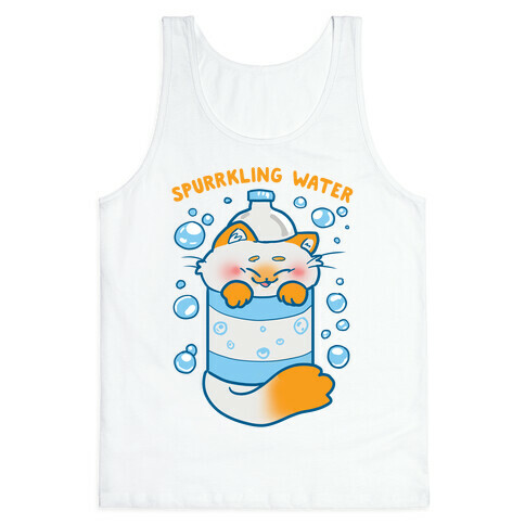 Spurrkling Water Tank Top