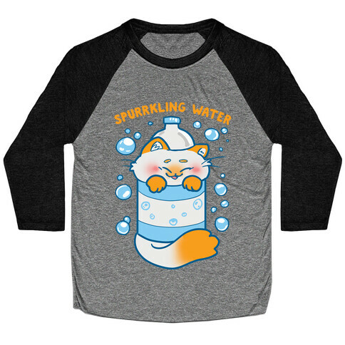 Spurrkling Water Baseball Tee