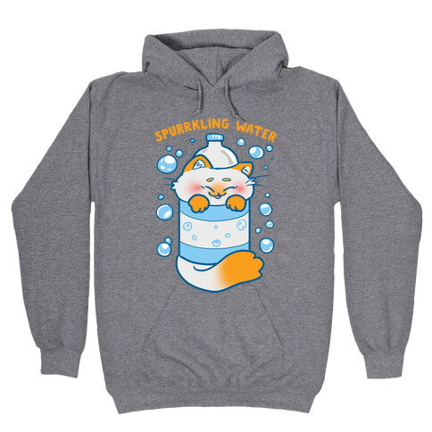 Spurrkling Water Hooded Sweatshirt