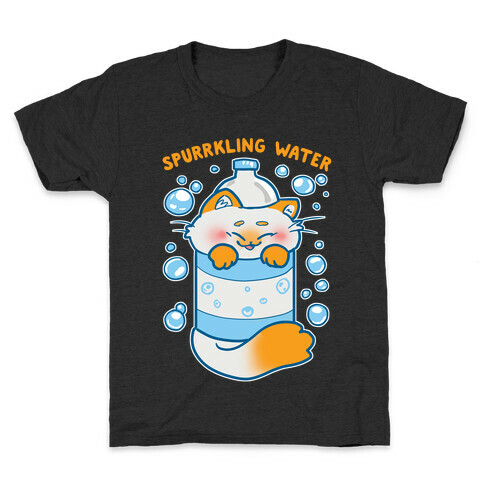 Spurrkling Water Kids T-Shirt