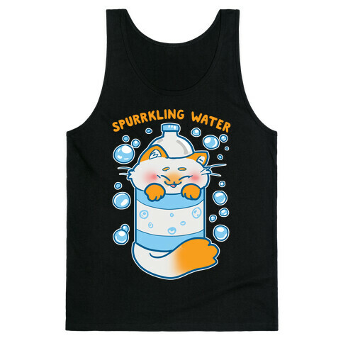 Spurrkling Water Tank Top