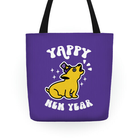 Yappy New Year Tote