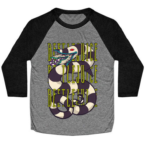 Beetlejuice Beetlejuice Beetlejuice Baseball Tee