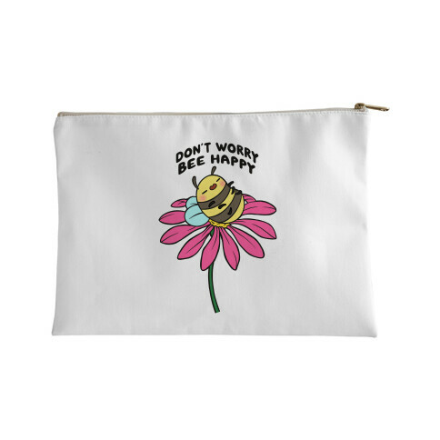 Don't Worry Bee Happy Accessory Bag