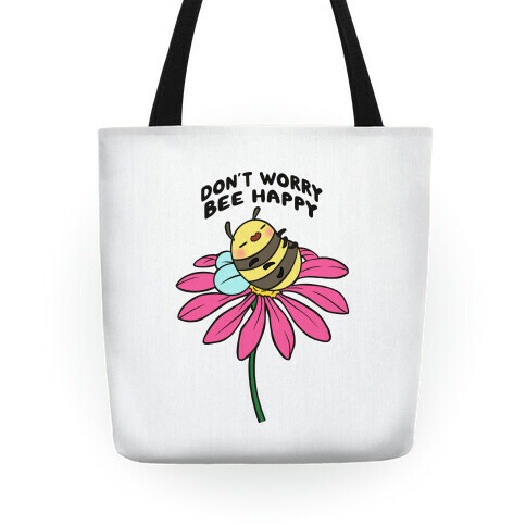 Don't Worry Bee Happy Tote