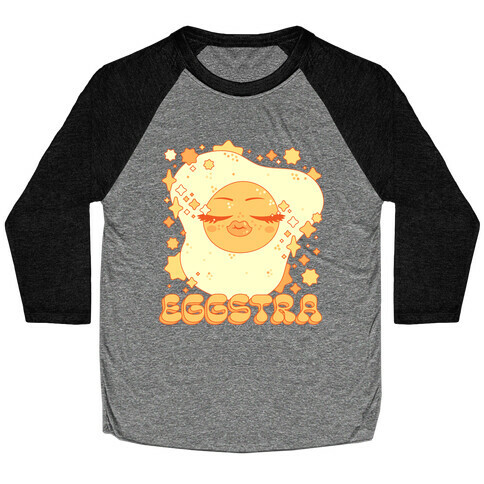 Eggstra Baseball Tee