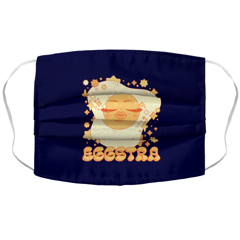 Eggstra Accordion Face Mask