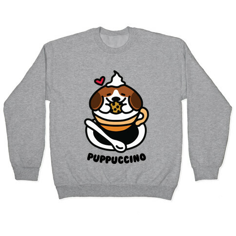 Puppuccino Pullover