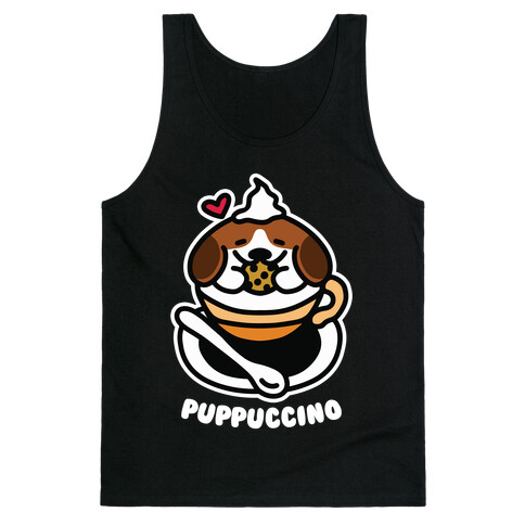 Puppuccino Tank Top