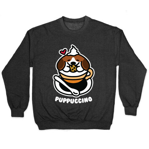 Puppuccino Pullover