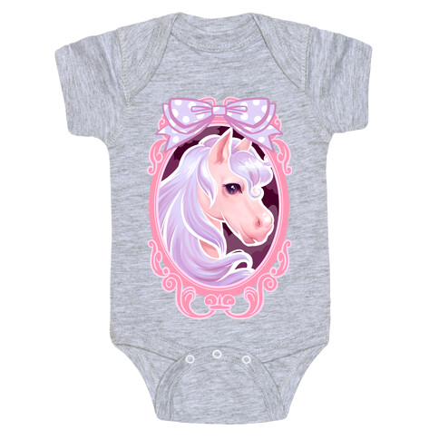 Pastel Magic Pony Baby One-Piece