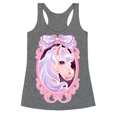 Pastel Magic Pony Racerback Tank Top