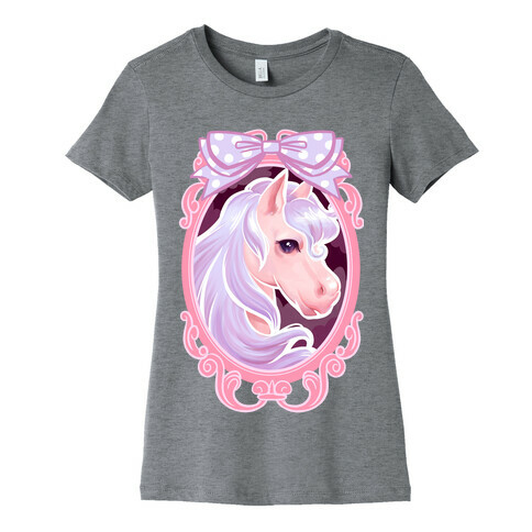 Pastel Magic Pony Womens T-Shirt